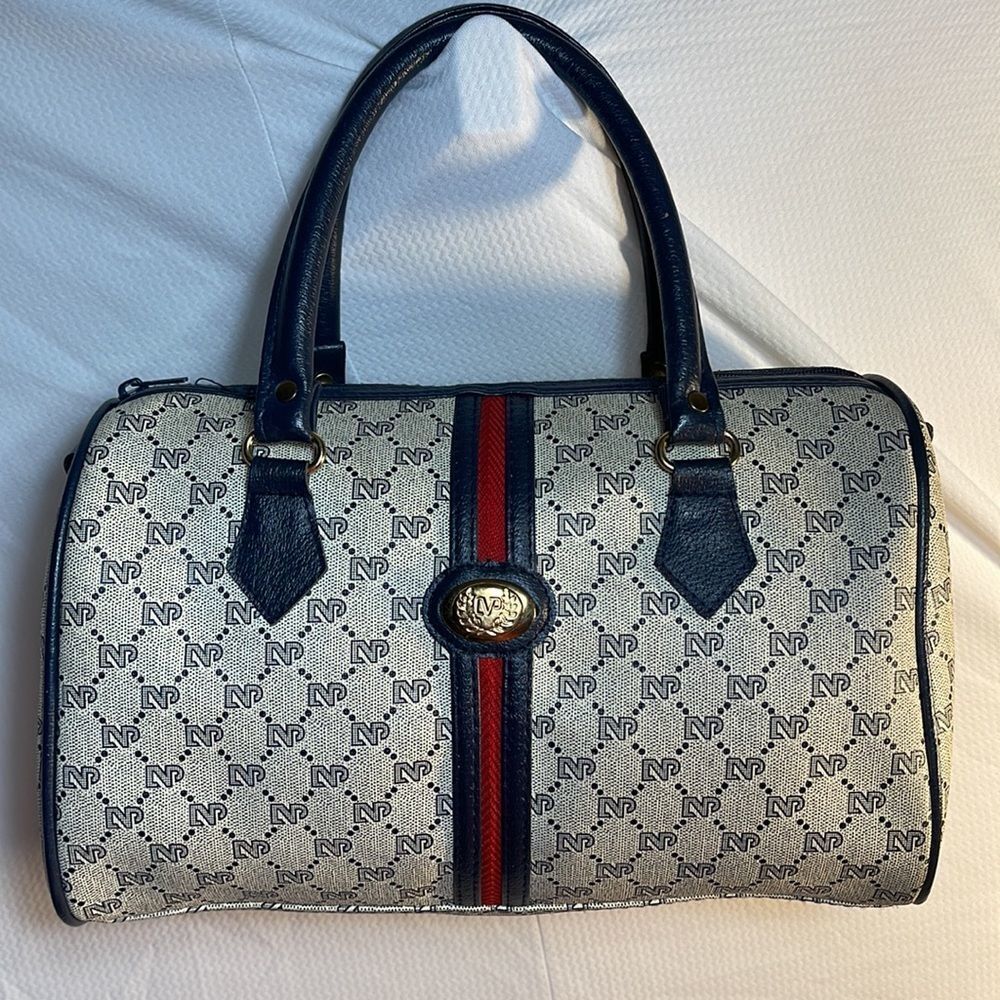 VINTAGE Logo Handbag 👜 - Picture 2 of 10